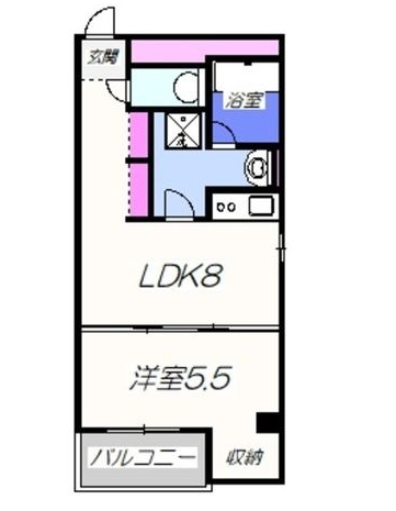 物件○○の間取り図