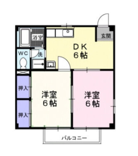 物件○○の間取り図