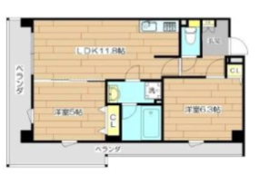 物件○○の間取り図