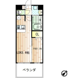 物件○○の間取り図