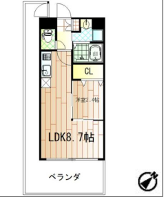 物件○○の間取り図