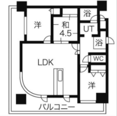 物件○○の間取り図