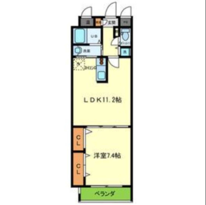 物件○○の間取り図