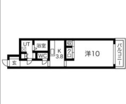 物件○○の間取り図