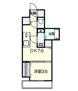 物件○○の間取り図