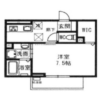 物件○○の間取り図