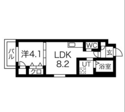 物件○○の間取り図