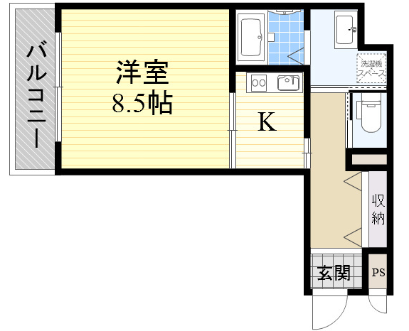 物件○○の間取り図