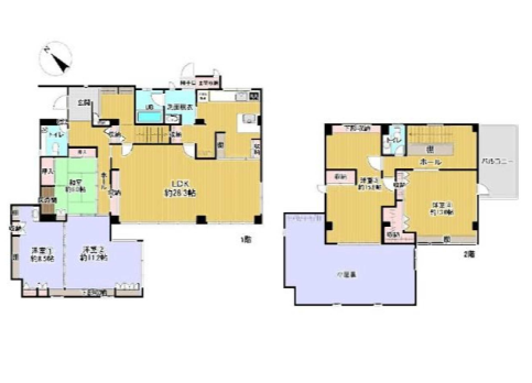 物件○○の間取り図