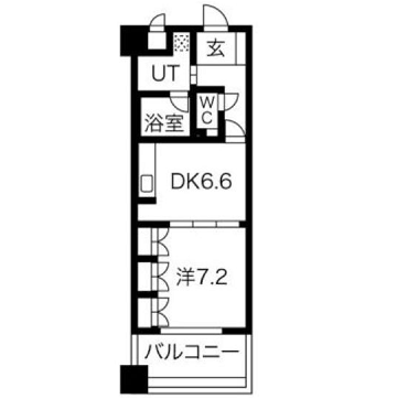 物件○○の間取り図